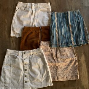 MINI SKIRT BUNDLE 😍